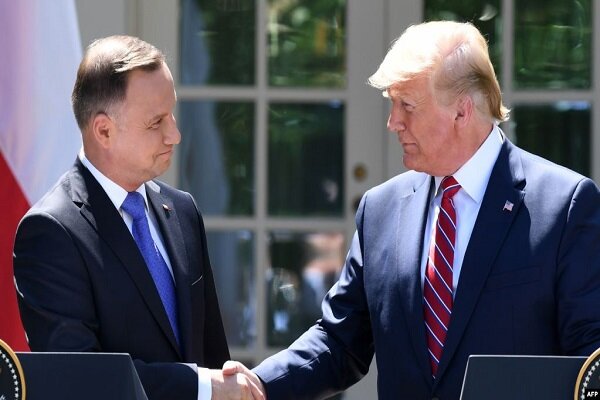 یک هزار نیروی نظامی آمریکایی در لهستان مستقر می‌شوند