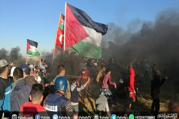 زخمی شدن ۷۹ فلسطینی در تظاهرات بازگشت در غزه