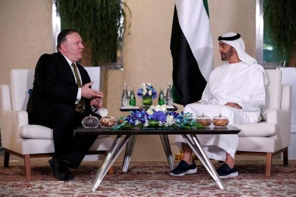 دیدار پمپئو و ولیعهد ابوظبی با موضوع ایران دیدار پمپئو و ولیعهد ابوظبی با موضوع ایران