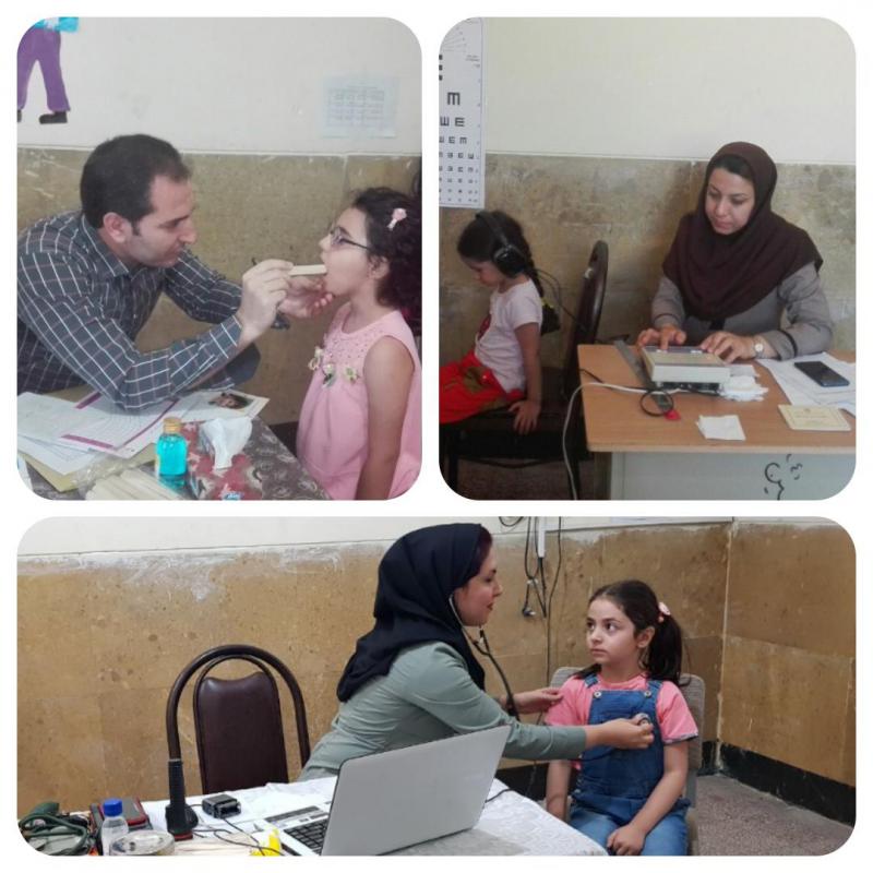  بیش از 1100 نفر از نوآموزان صحنه ای در طرح سنجش سلامت مورد ارزیابی قرار می گیرند