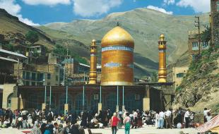  درآمدهای امامزادگان صرف امور فرهنگی و عمرانی می‌شود 