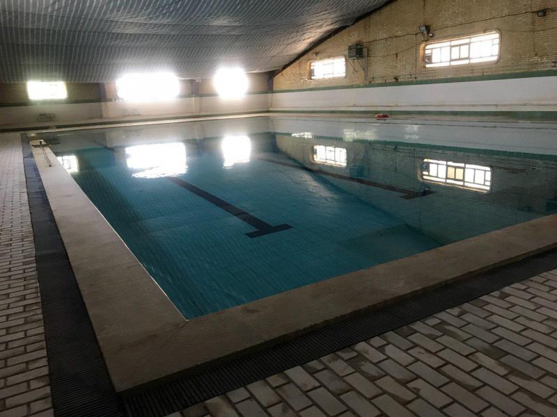 استخر مجموعه آزادی شهر صحنه راه اندازی شد 