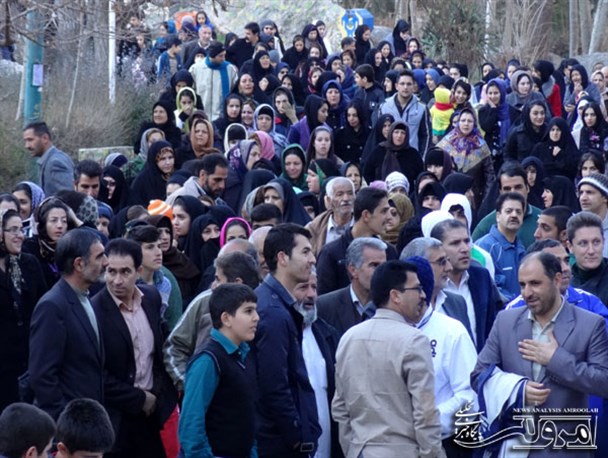همایش بزرگ پیاده روی خانوادگی در صحنه برگزار می شود
