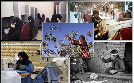  کلاس‌های حرفه‌آموزی گام موثری در خودکفایی مددجویان است