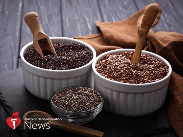 دانههای مفید برای سلامت قلب دانههای مفید برای سلامت قلب