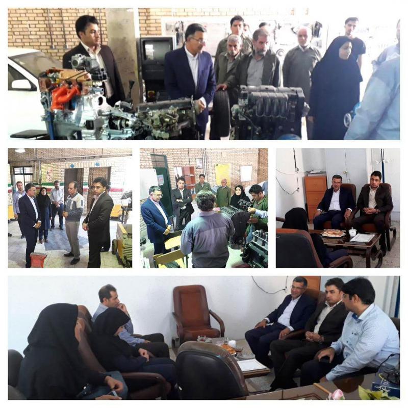  فرهنگ کار و مهارت آموزی در جامعه باید تقویت شود