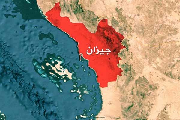 سرنگونی هواپیمای جاسوسی سعودی به دست یمنی ها در جیزان