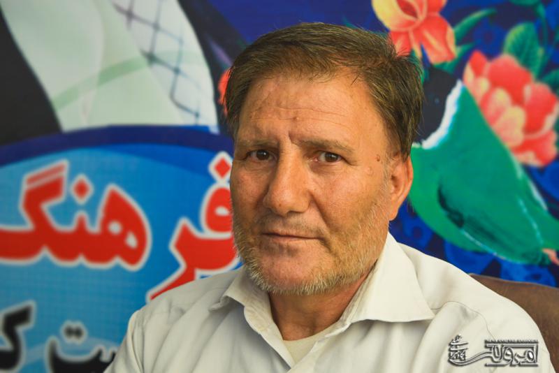  علی رضا ویسی : 41 ترکش در بدنم وجود دارد