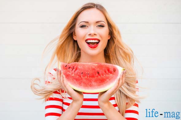 پوست صاف، جوان و شفاف با ماسک هندوانه