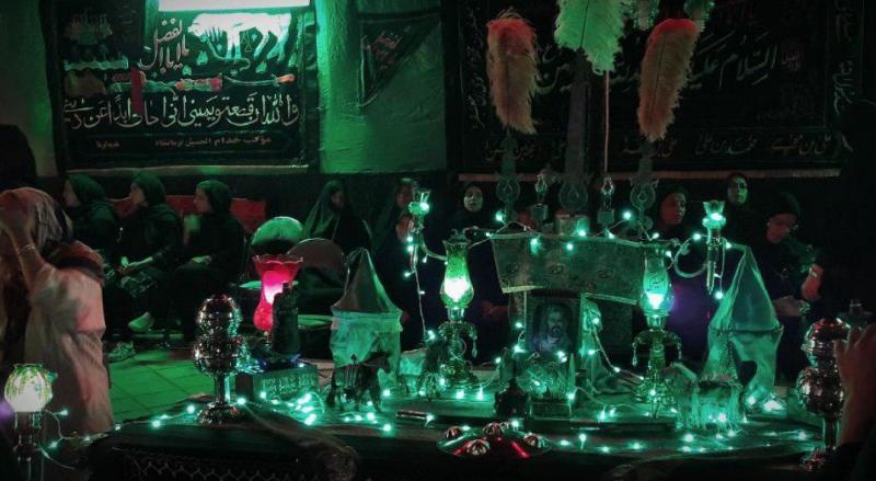  شام غریبان حسینی در کرمانشاه برگزار شد