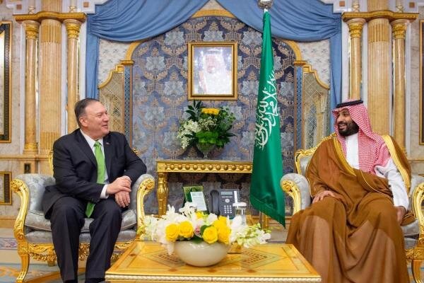 پمپئو: آمریکا در کنار عربستان می ‎ایستد