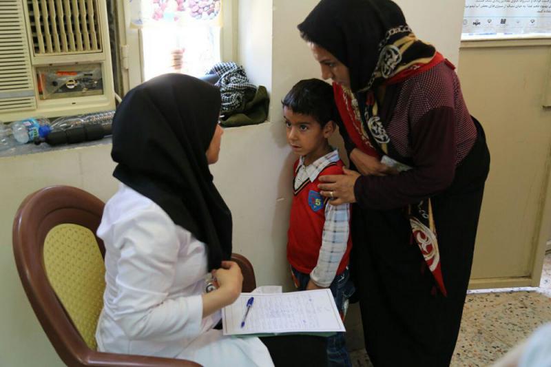  ۹۳۱ نفر در صحنه توسط بسیج جامعه پزشکی ویزیت رایگان شدند