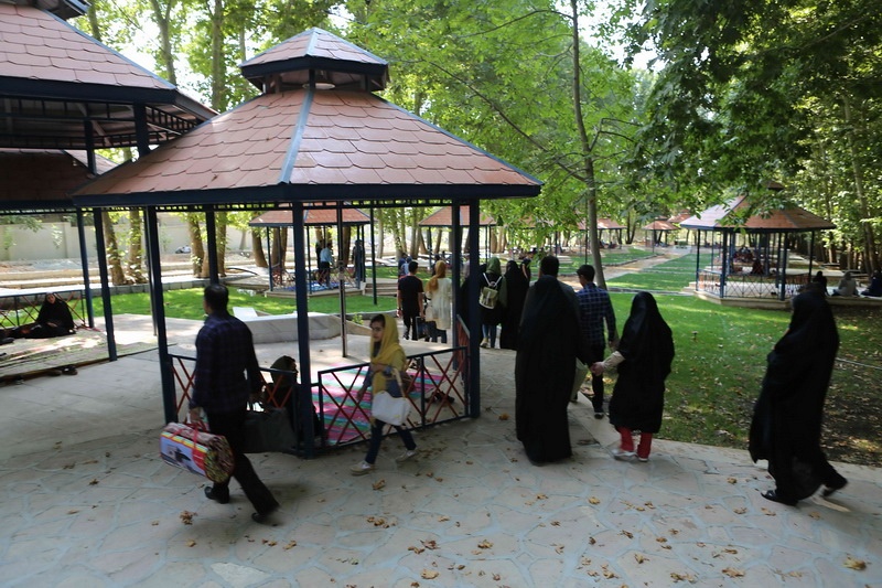 مجتمع فرهنگی امام حسن مجتبی(ع) شهرستان صحنه آماده اسکان زائران است