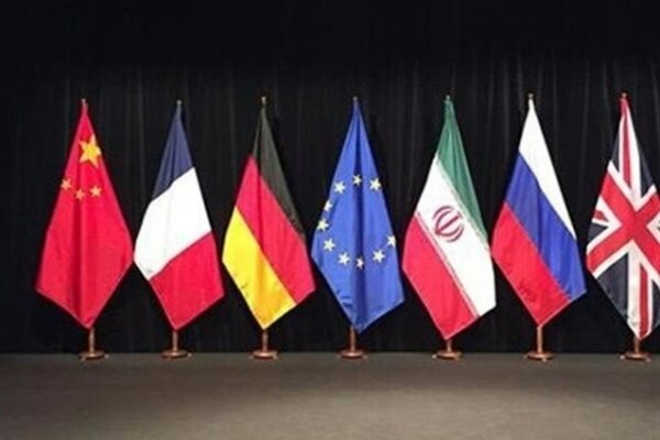 دیدار برجامی وزرای خارجه ایران و ۱+۴