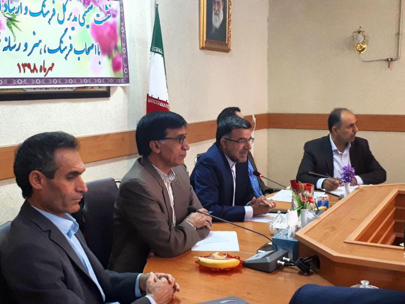 سرانه فرهنگی صحنه با توجه به جمعیت آن نامناسب است