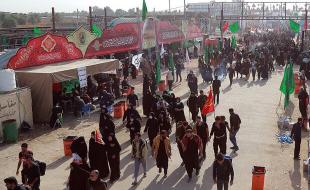 برپایی ۱۶۰ موکب در مسیر تردد زوار از کنگاور تا خسروی 