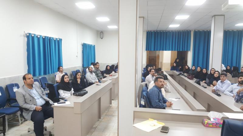 کارگاه ارگونومی در شهرستان صحنه برگزار شد