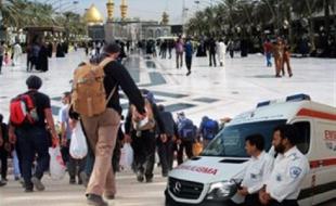 مراجعه ۲۰۰۰ زائر اربعین به پایگاه‌های اورژانس در کرمانشاه 