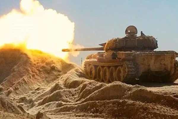 ارتش سوریه وارد شهر «الطبقه» در محور شمالی شد