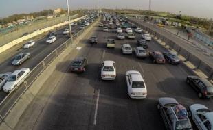  ترافیک روان و نیمه سنگین در مسیر برگشت زائران اربعین 
