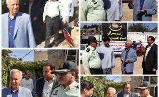 تاکنون 15هزار زائر در شهرستان اسلام آبادغرب اسکان یافتند 