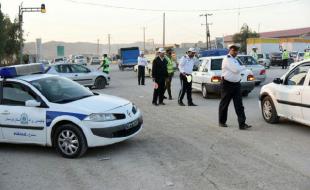 آمادگی پلیس راهور کرمانشاه برای بازگشت زائران کربلا 