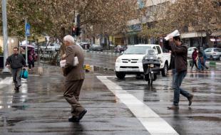 پیش‌بینی کاهش محسوس دمای هوا در کرمانشاه 