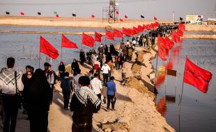 اعزام بیش از ۱۵ هزار دانش‌آموز کرمانشاهی به مناطق عملیاتی 