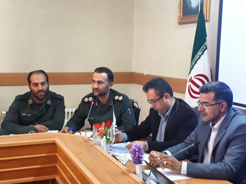 جلسه هماهنگی هفته  بسیج در صحنه برگزار شد