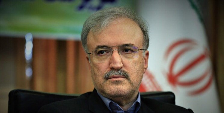 وزیر بهداشت وارد کرمانشاه شد