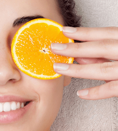 طرز تهیه ماسک پرتقال برای انواع پوست