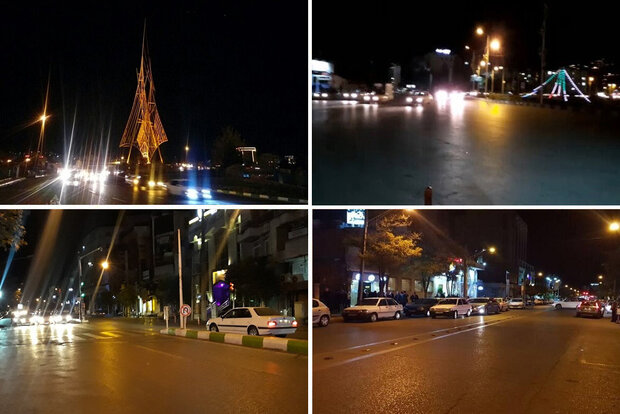 برقراری آرامش کشور با هوشیاری ملت/ جانبازی ناجا و بسیج برای مردم