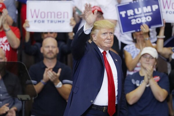 حمایت اکثریت مردم آمریکا از استیضاح ترامپ