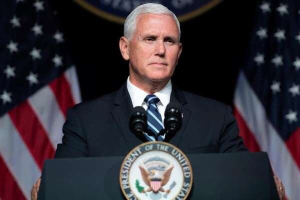 ادعای معاون ترامپ در حمایت از مردم ایران