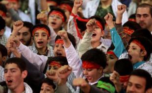 به صدا درآمدن زنگ بسیج در مدارس کرمانشاه 