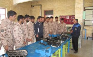 اجرای طرح مهارت‌آموزی ویژه سربازان در کرمانشاه 