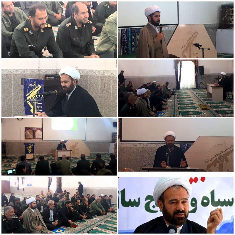 برخی از مسئولین کشور در دشمن شناسی از مردم جا مانده اند و حرف از مذاکره می زنند