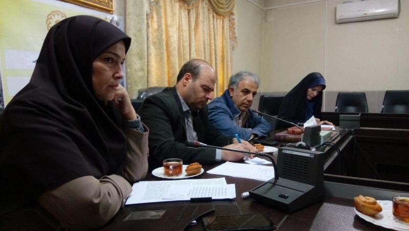 کارگروه فرهنگی  با موضوع خشونت های خانگی در کنگاور برگزار شد + تصویر