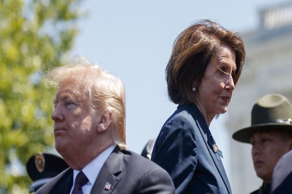 ترامپ خواستار استیضاح «پلوسی» شد