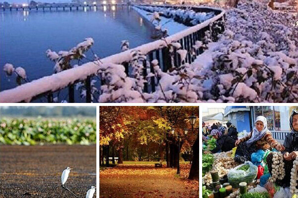 فصل داغ گردشگری گیلان در زمستان/جاذبههایی که گردشگران رامیخواند فصل داغ گردشگری گیلان در زمستان/جاذبههایی که گردشگران رامیخواند