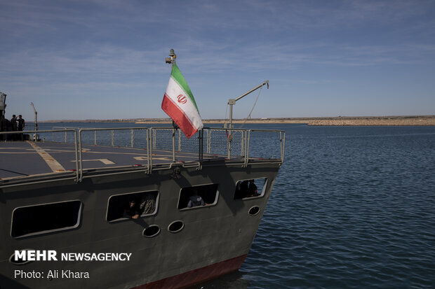 واکنش آمریکا به رزمایش سه جانبه ایران، روسیه و چین