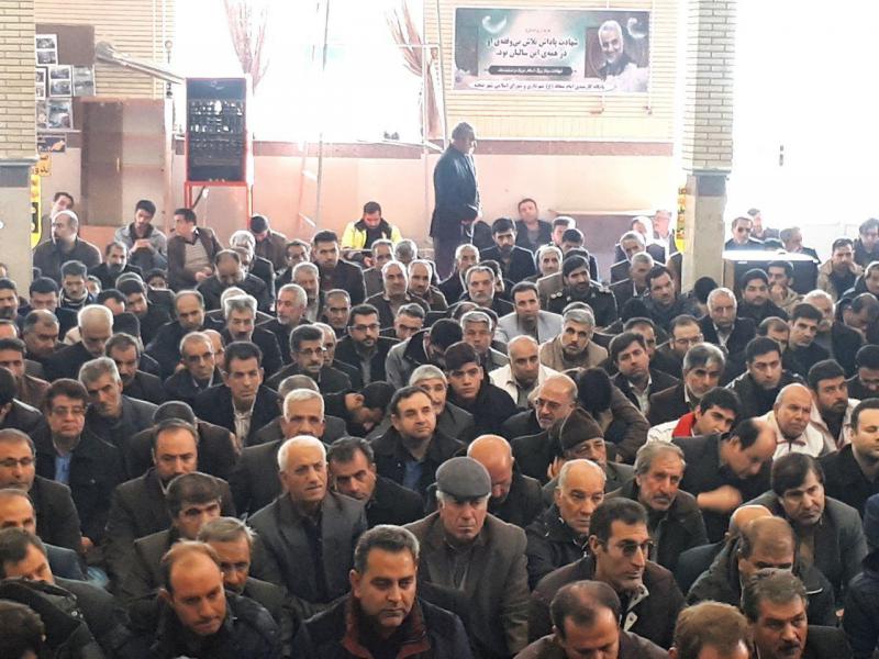 راه شهید سلیمانی تا ظهور امام زمان عج ادامه دارد 
