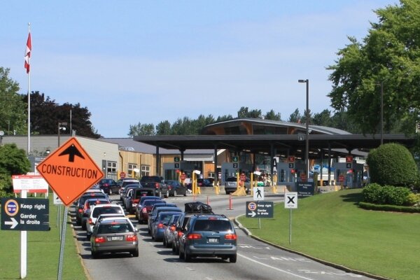 بازداشت و بازجویی ایرانیان در گذرگاه مرزی کانادا- آمریکا