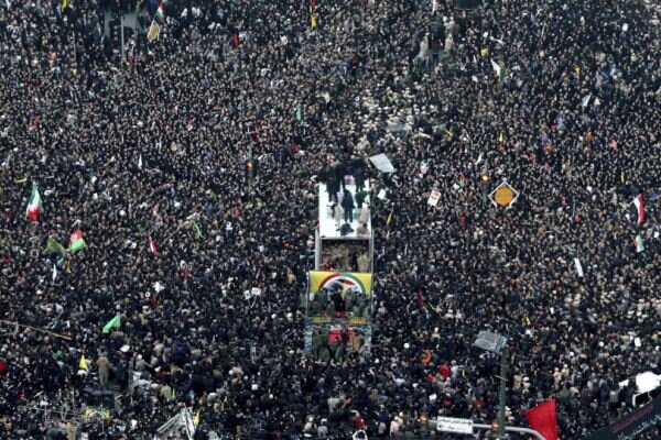 واکنش گسترده رسانه های جهان به تشییع پیکر سردار سلیمانی 