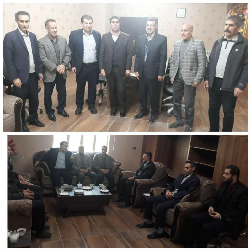 سرپرست اداره ورزش و جوانان شهرستان صحنه معرفی گردید