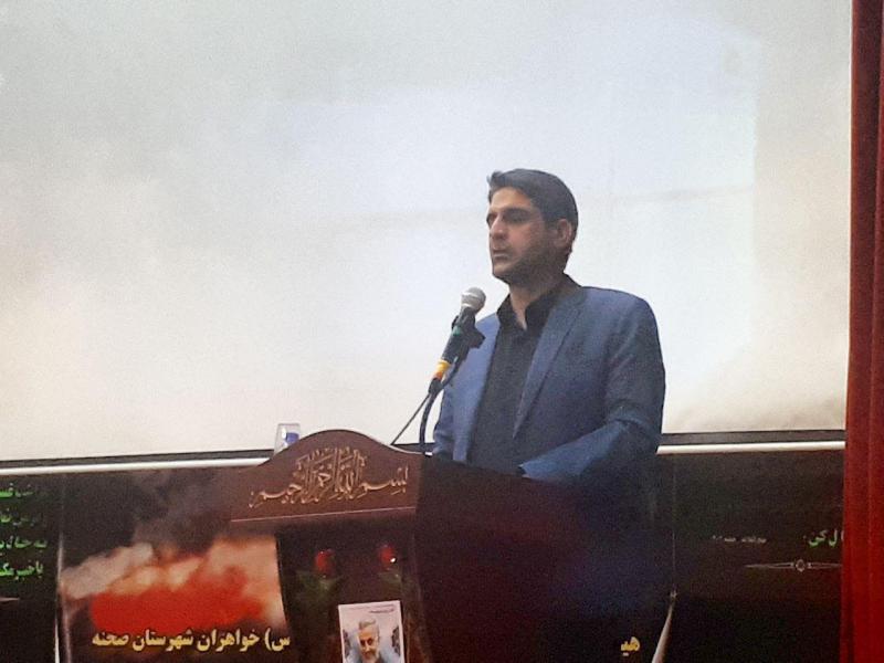 خون شهید سلیمانی باعث قوی تر شدن جبهه مقاومت شد