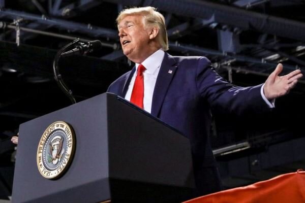 ترامپ سخنرانی سالانه خود را برگزار می‌کند