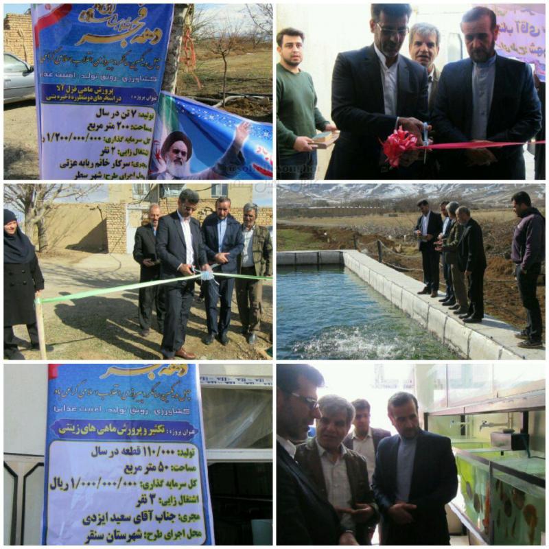۲۸طرح مخابراتی و 2 طرح شیلاتی در شهرستان سنقروکلیایی افتتاح شد ۲۸طرح مخابراتی و 2 طرح شیلاتی در شهرستان سنقروکلیایی افتتاح شد