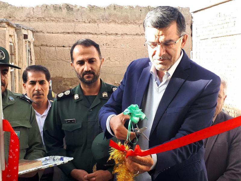 دو باب منزل مسکونی مددجویان کمیته امداد امام خمینی(ره) در صحنه افتتاح شد