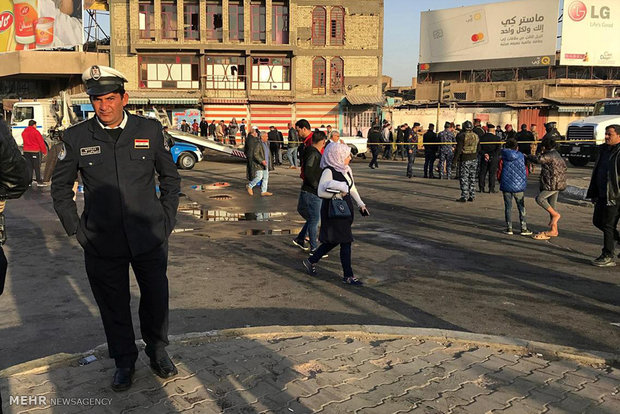 وقوع چندین انفجار مناطق مختلف بغداد را لرزاند وقوع چندین انفجار مناطق مختلف بغداد را لرزاند